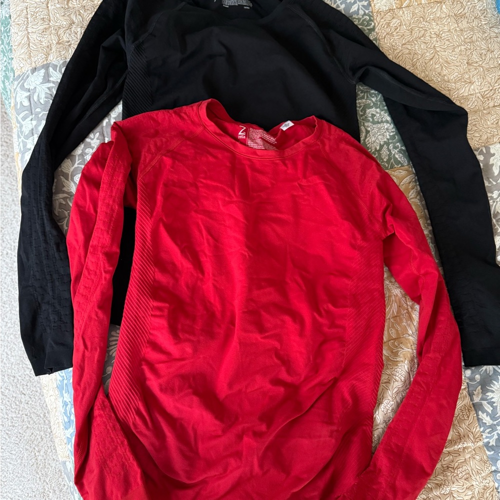 Women’s Athletic Performance Long Sleeve Shirt Set Bundle - comprehensive